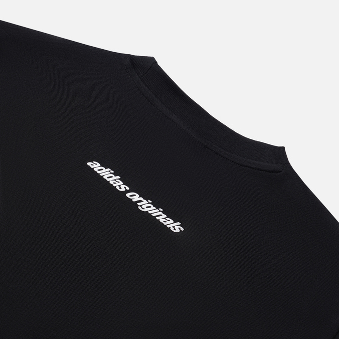 Мужская футболка adidas Originals, цвет чёрный, размер M HC7185 Graphics Y2K - фото 3