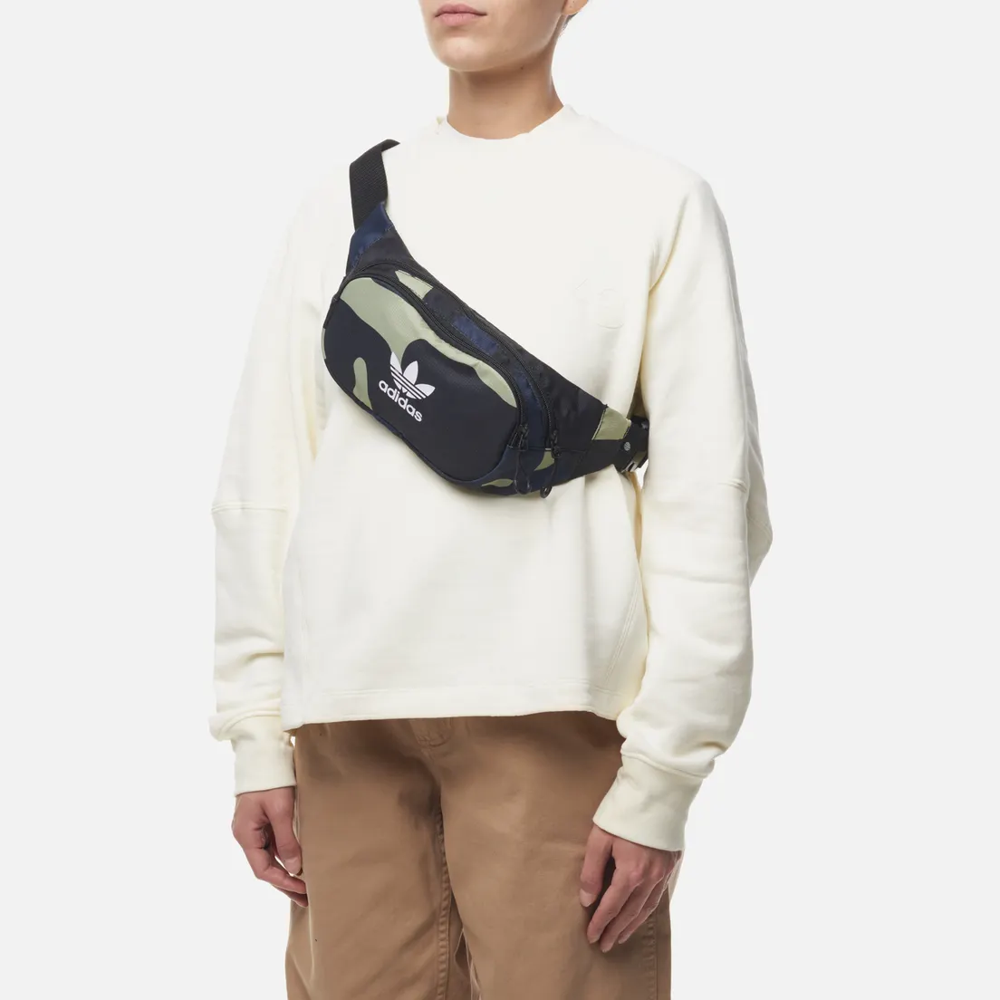 adidas Originals Сумка на пояс Camo
