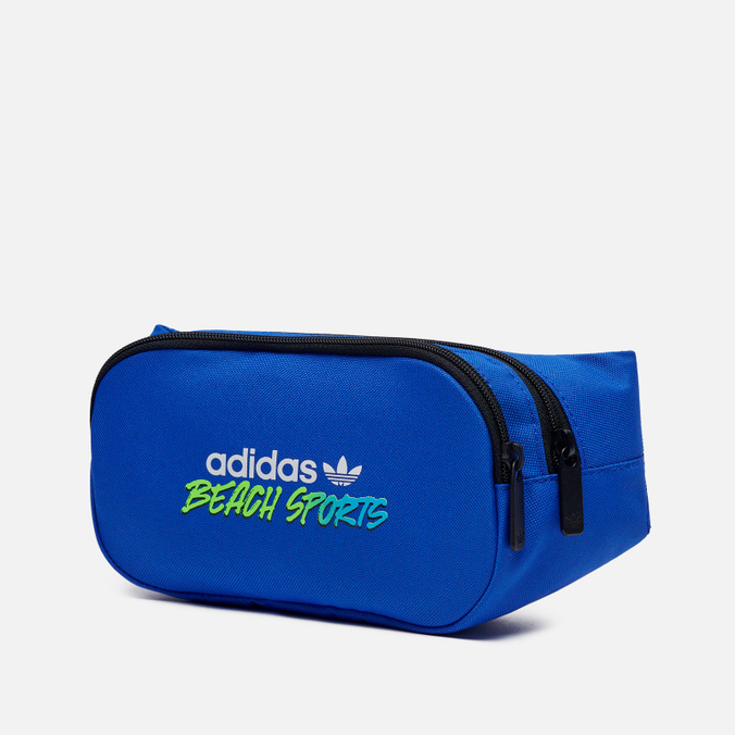 Сумка на пояс adidas Originals, цвет синий, размер UNI HC9518 Beach Sports - фото 2