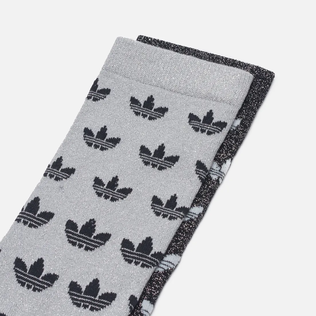 adidas Originals Комплект носков 2-Pack Monogram Full Glitter