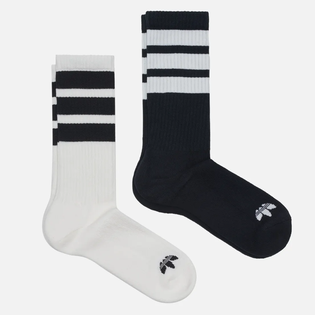 adidas Originals Комплект носков 2-Pack 3-Stripes Crew