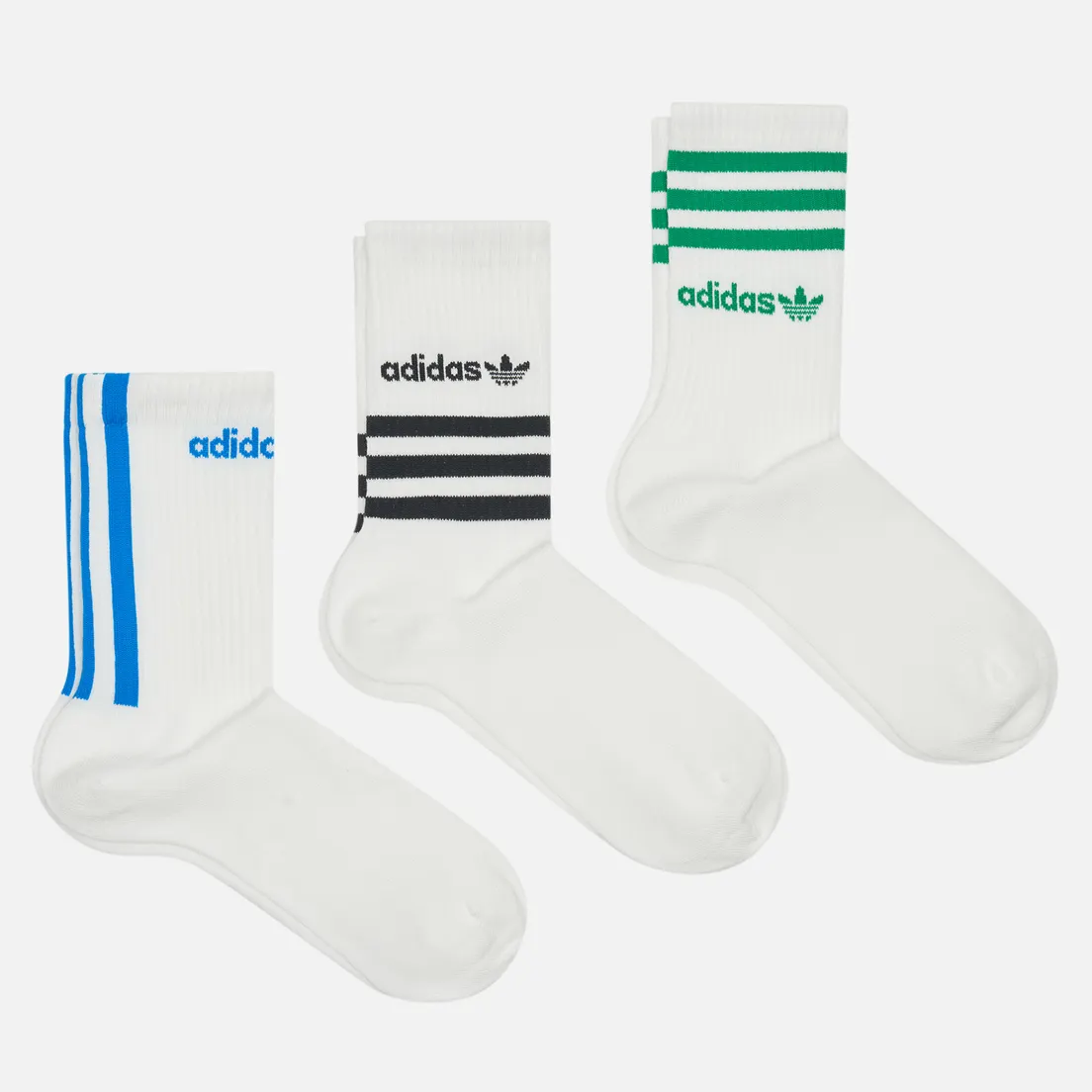 adidas Originals Комплект носков 3-Pack Graphic Crew