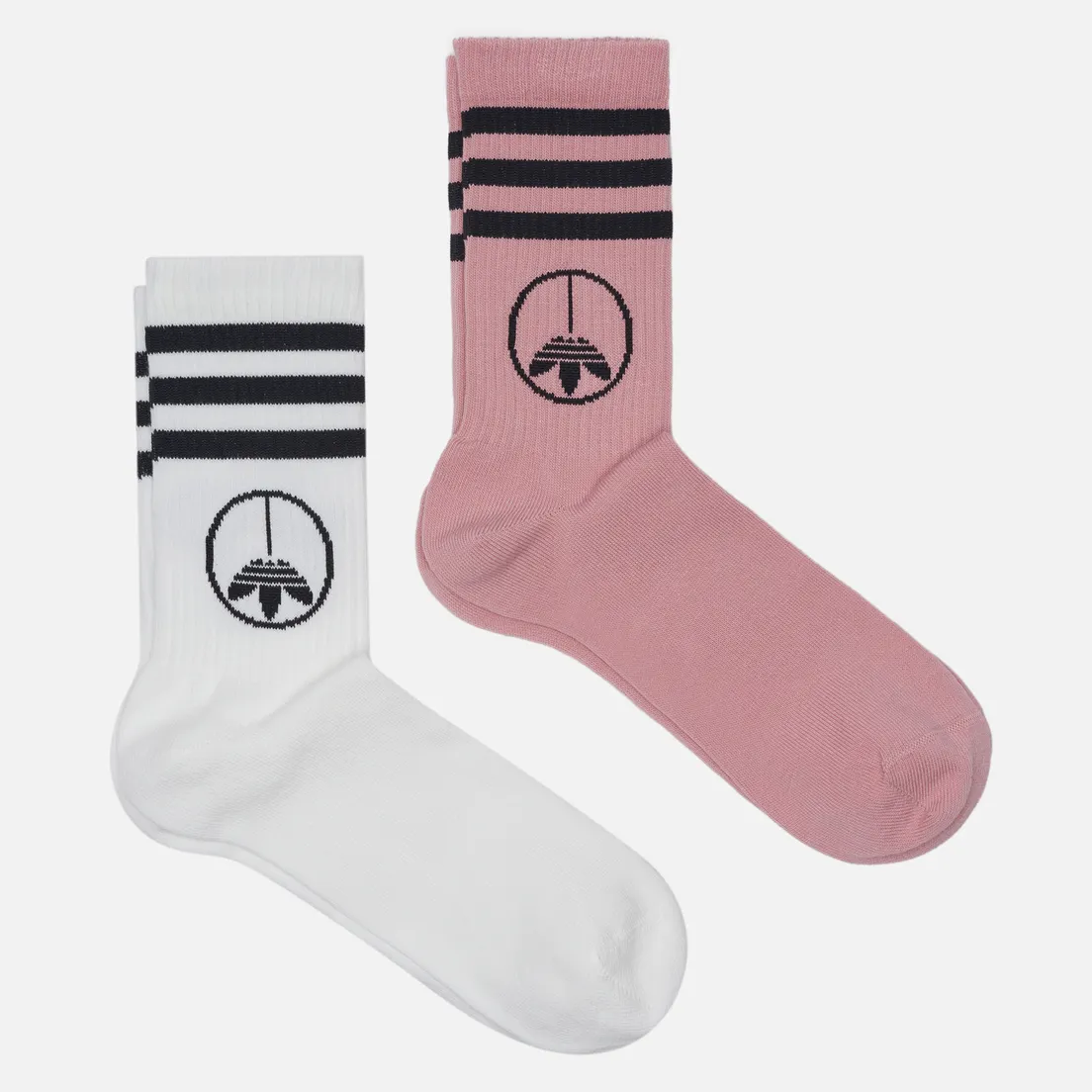 adidas Originals Комплект носков 2-Pack Young Z Crew