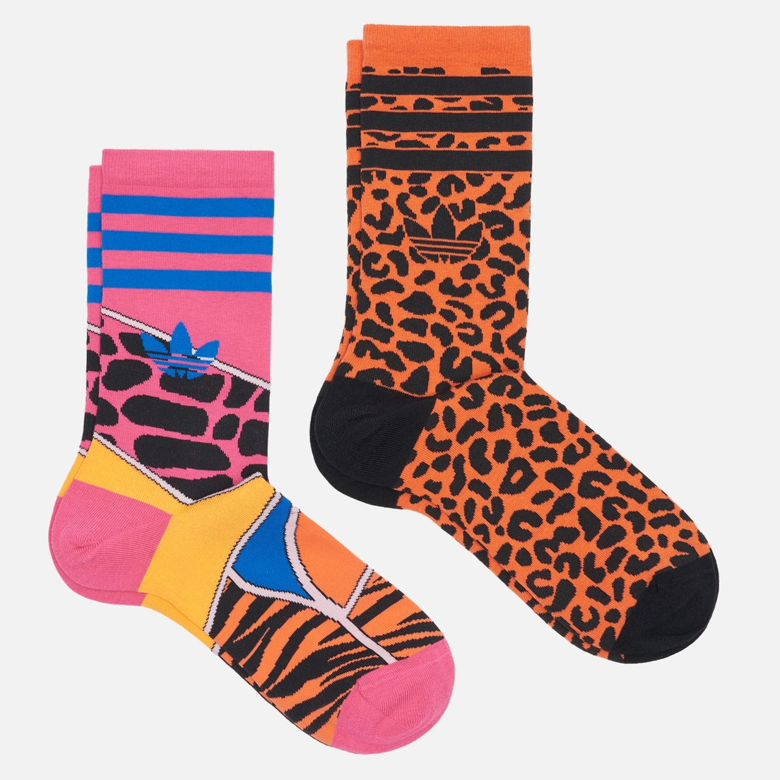 adidas Originals Комплект носков x Rich Mnisi 2-Pack Crew