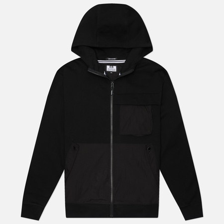 Мужская толстовка Weekend Offender Daponte Hoodie, цвет чёрный, размер XL