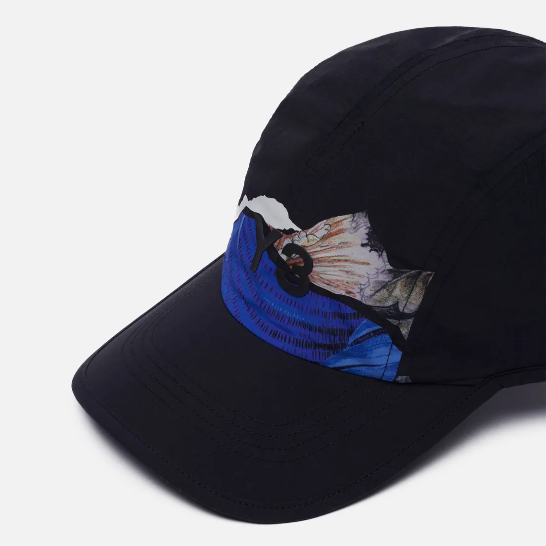 Y-3 Кепка Running All Over Print