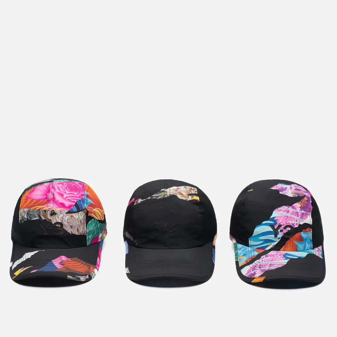 Y-3 Кепка Running All Over Print