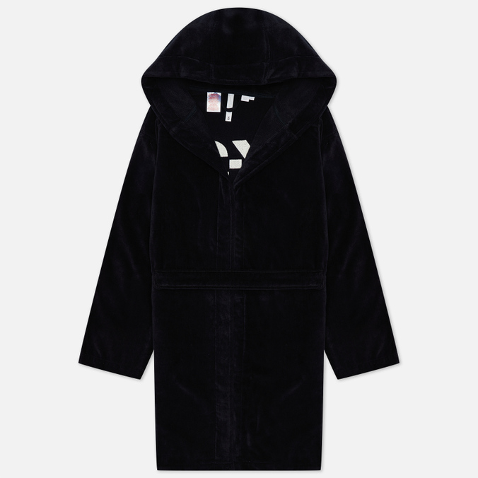 Мужской халат Y-3, цвет чёрный, размер L