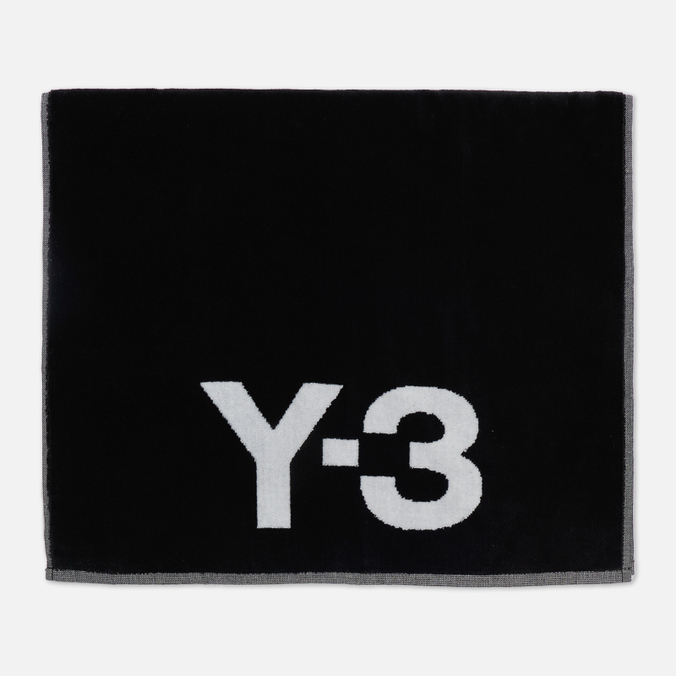 Полотенце Y-3, цвет чёрный, размер UNI HD3322 Gym Towel - фото 1