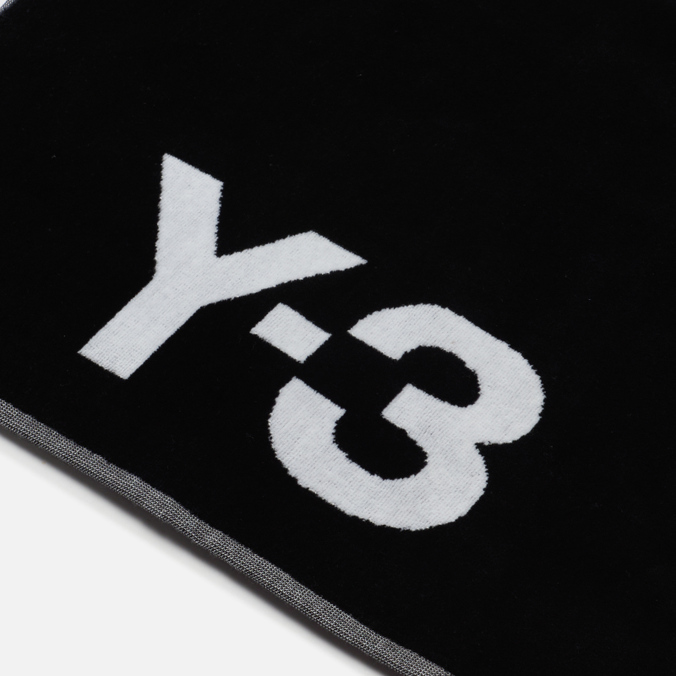 Полотенце Y-3, цвет чёрный, размер UNI HD3322 Gym Towel - фото 2