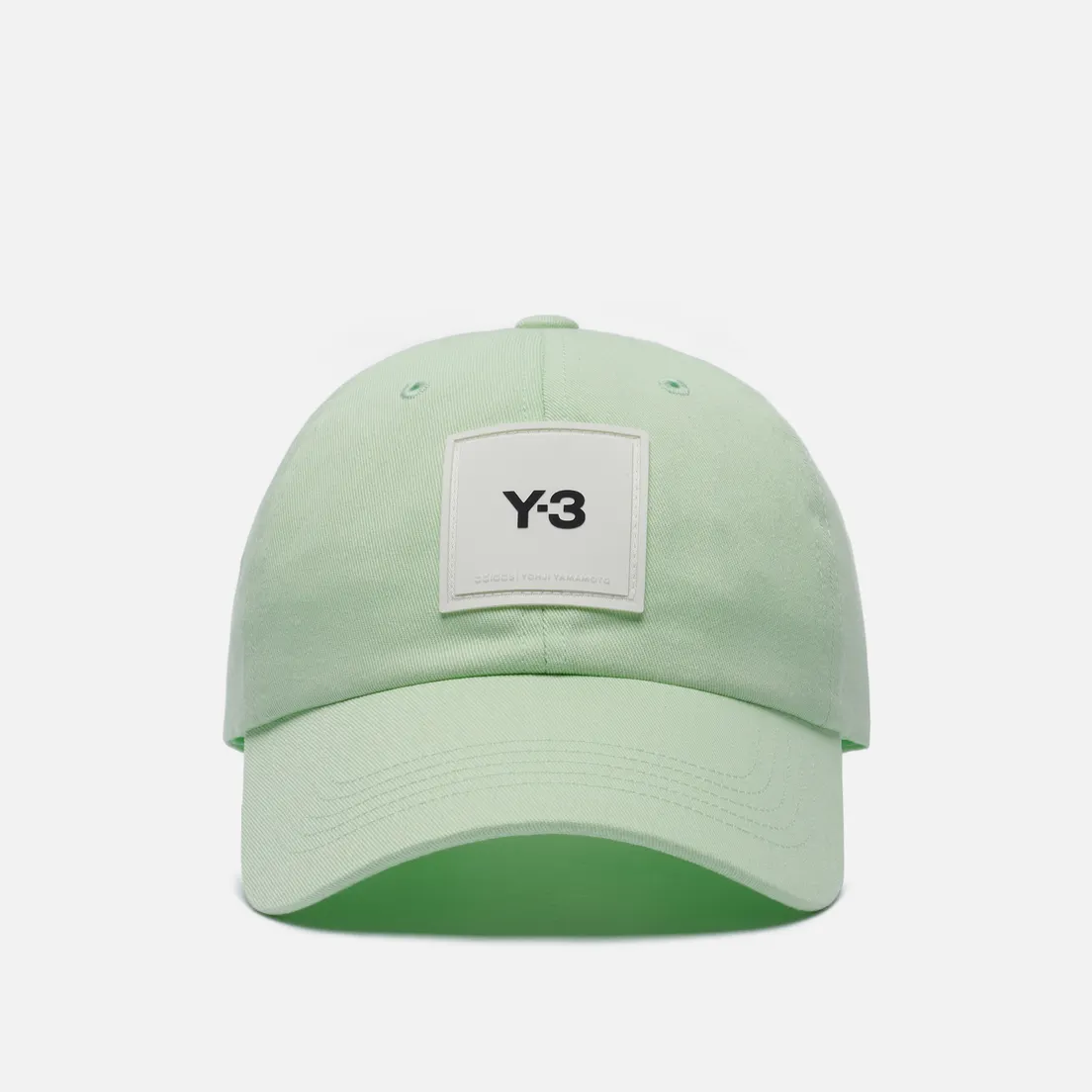Y-3 Кепка Square Silicone Label