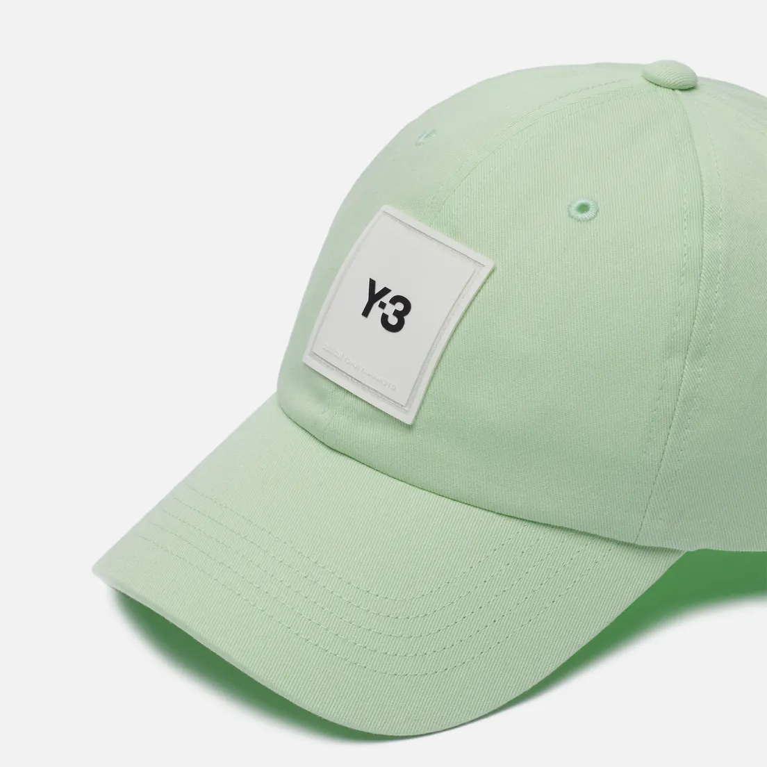 Y-3 Кепка Square Silicone Label