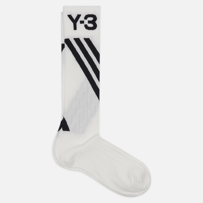 Носки Y-3, цвет белый, размер 40-42 HD3333 Stripes - фото 1