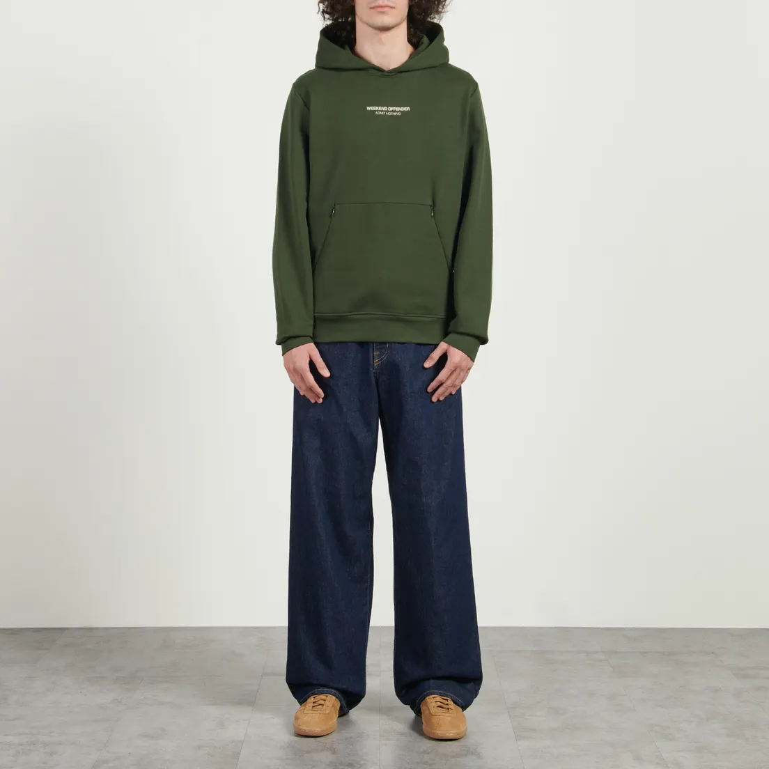 Weekend Offender Мужская толстовка Cobain Hoodie