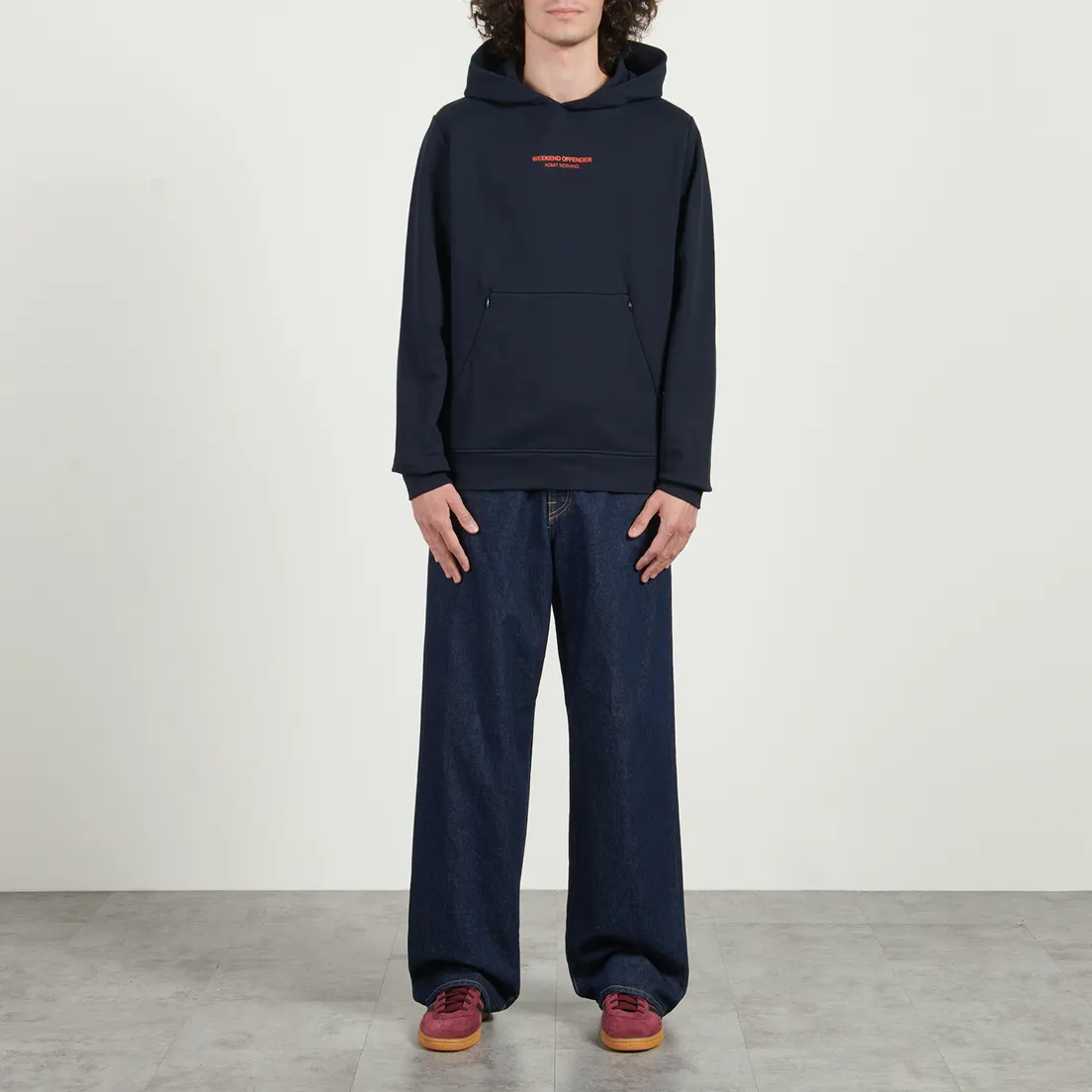 Weekend Offender Мужская толстовка Cobain Hoodie