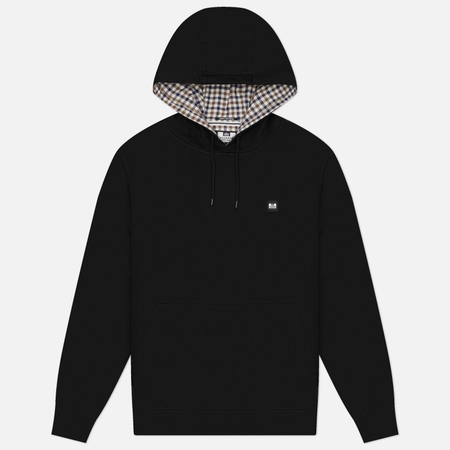 Мужская толстовка Weekend Offender Oulton Check, цвет чёрный, размер XXL