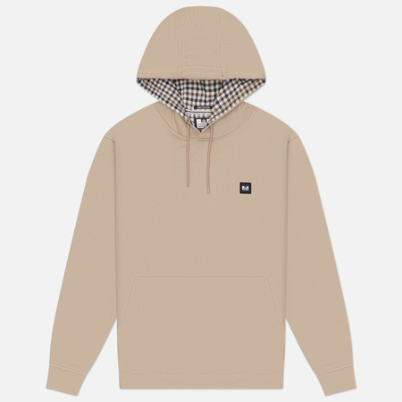 Мужская толстовка Weekend Offender Oulton Check, цвет бежевый, размер L