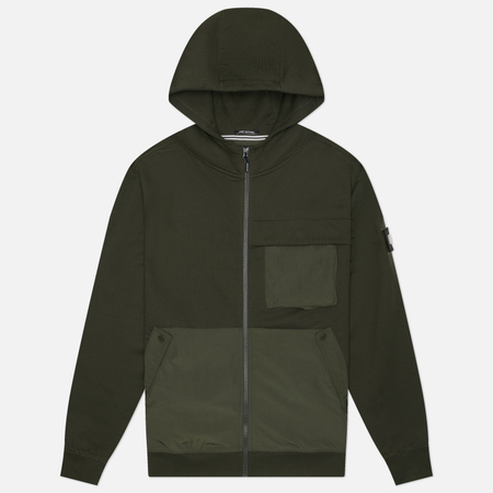 Мужская толстовка Weekend Offender Daponte, цвет зелёный, размер M