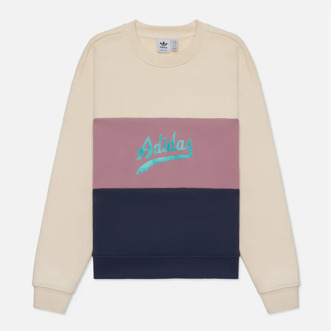 adidas Originals Женская толстовка Modern B-Ball Crew Neck
