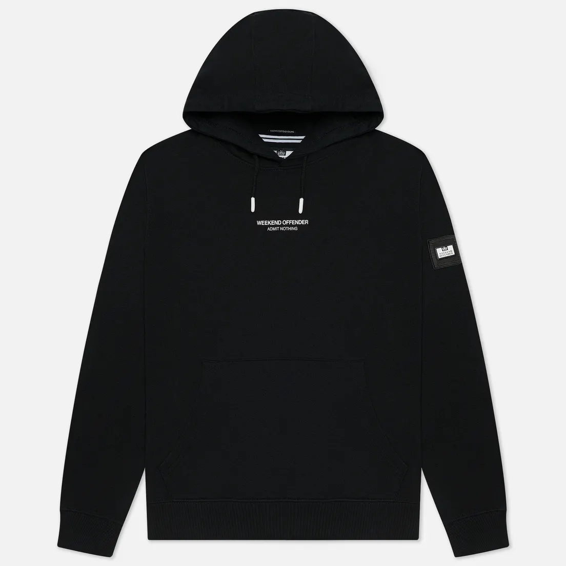 Weekend Offender Мужская толстовка Admit Nothing Print Hoodie