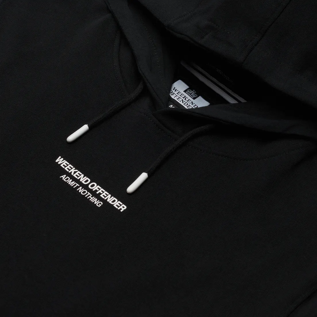 Weekend Offender Мужская толстовка Admit Nothing Print Hoodie