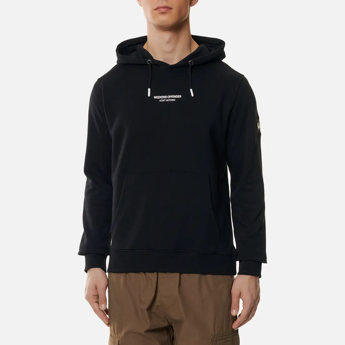 Weekend Offender Мужская толстовка Admit Nothing Print Hoodie