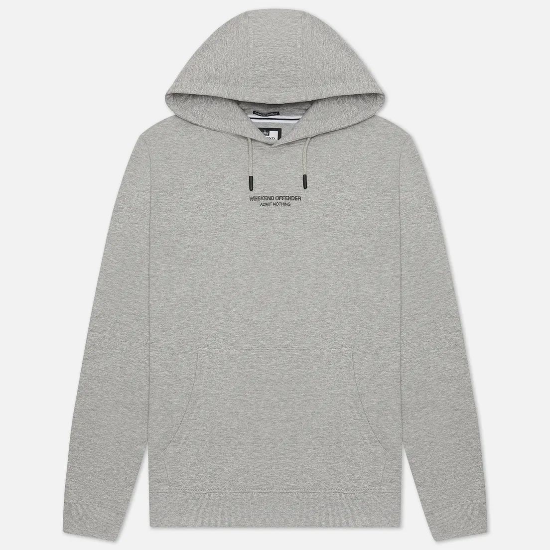 Weekend Offender Мужская толстовка Admit Nothing Print Hoodie