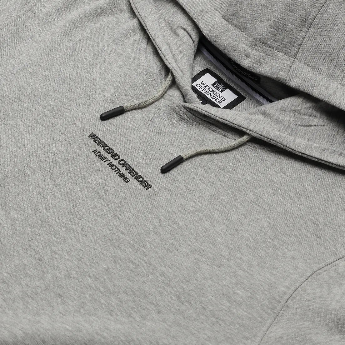 Weekend Offender Мужская толстовка Admit Nothing Print Hoodie