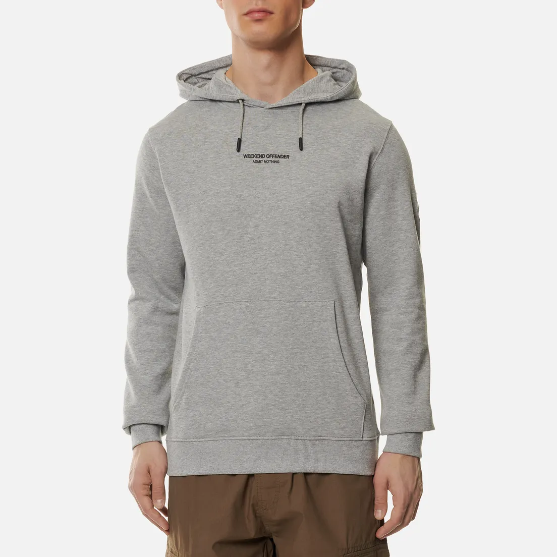 Weekend Offender Мужская толстовка Admit Nothing Print Hoodie