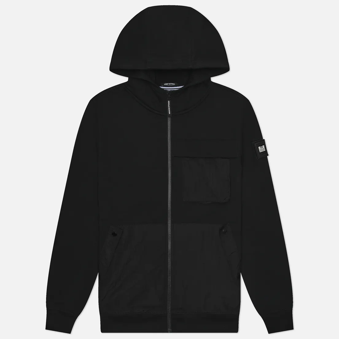 Weekend Offender Мужская толстовка Daponte Zip Through Hoodie