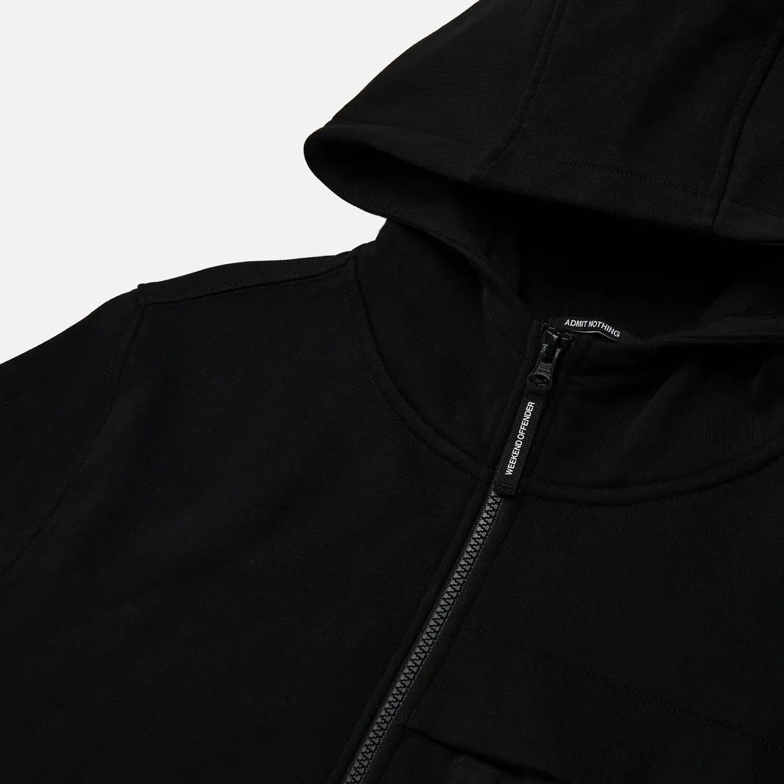 Weekend Offender Мужская толстовка Daponte Zip Through Hoodie