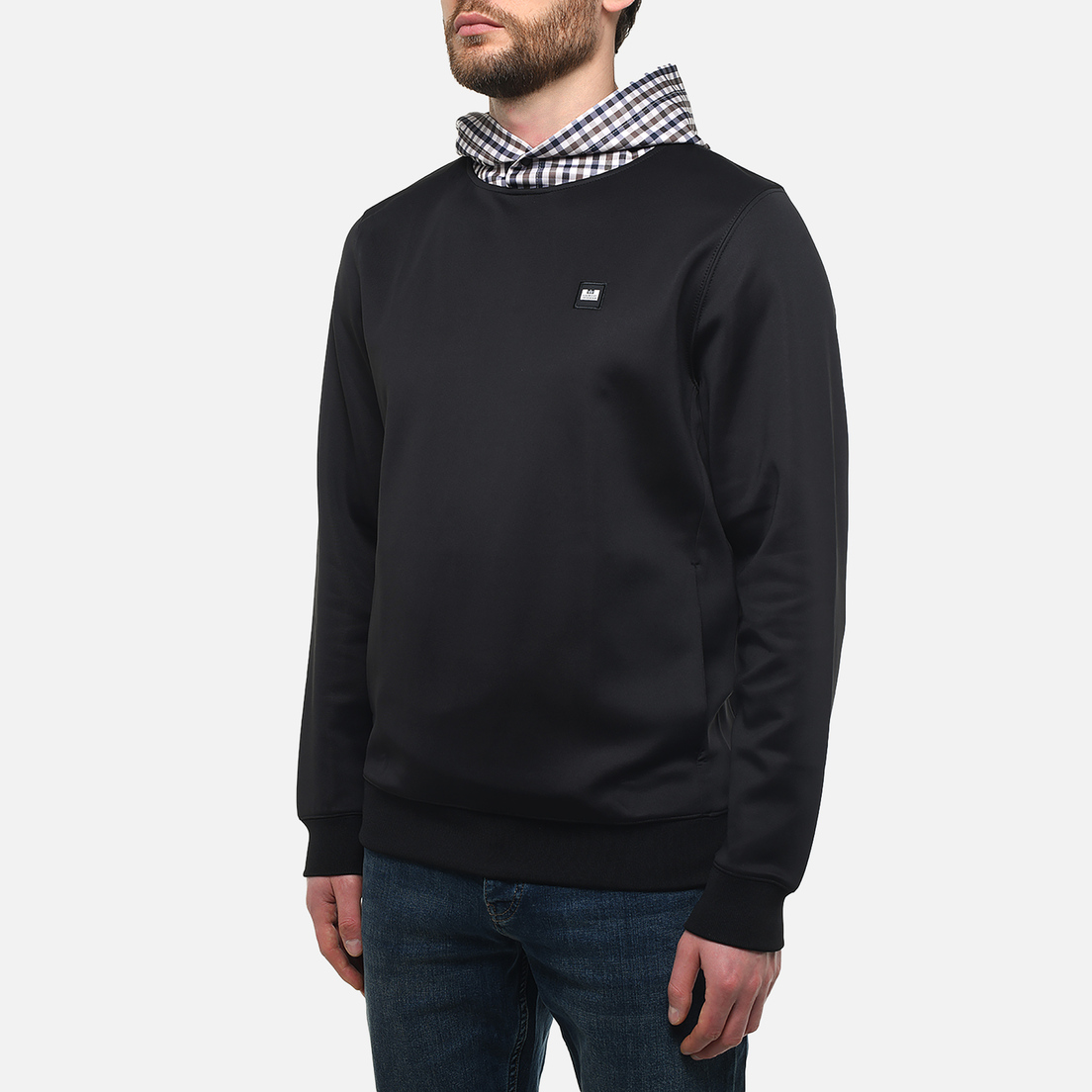 Weekend Offender Мужская толстовка Cecotto Tricot Hoodie