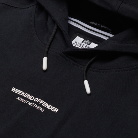 Мужская толстовка Weekend Offender Seven Mile Black