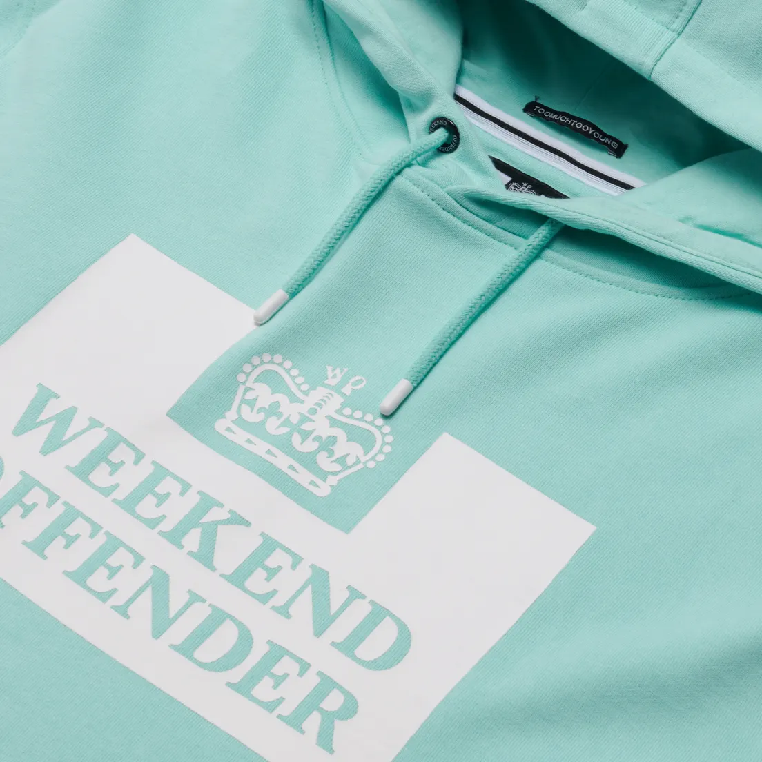Weekend Offender Мужская толстовка HM Service SS22 Hoodie