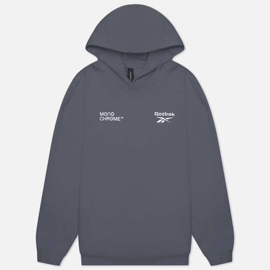 Мужская толстовка Reebok x Monochrome Logo Hoodie Cold Grey