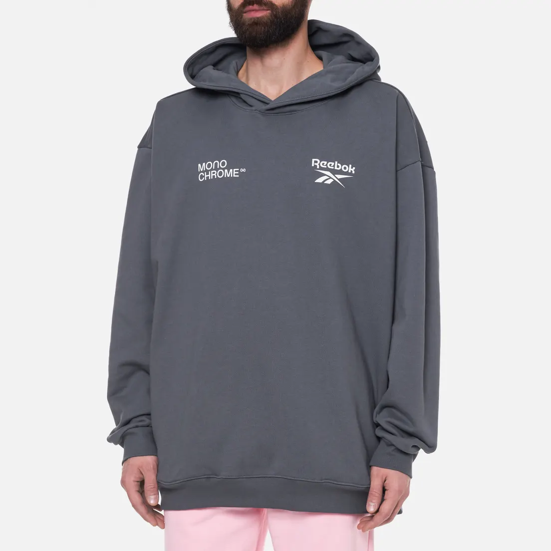 Reebok Мужская толстовка x Monochrome Logo Hoodie