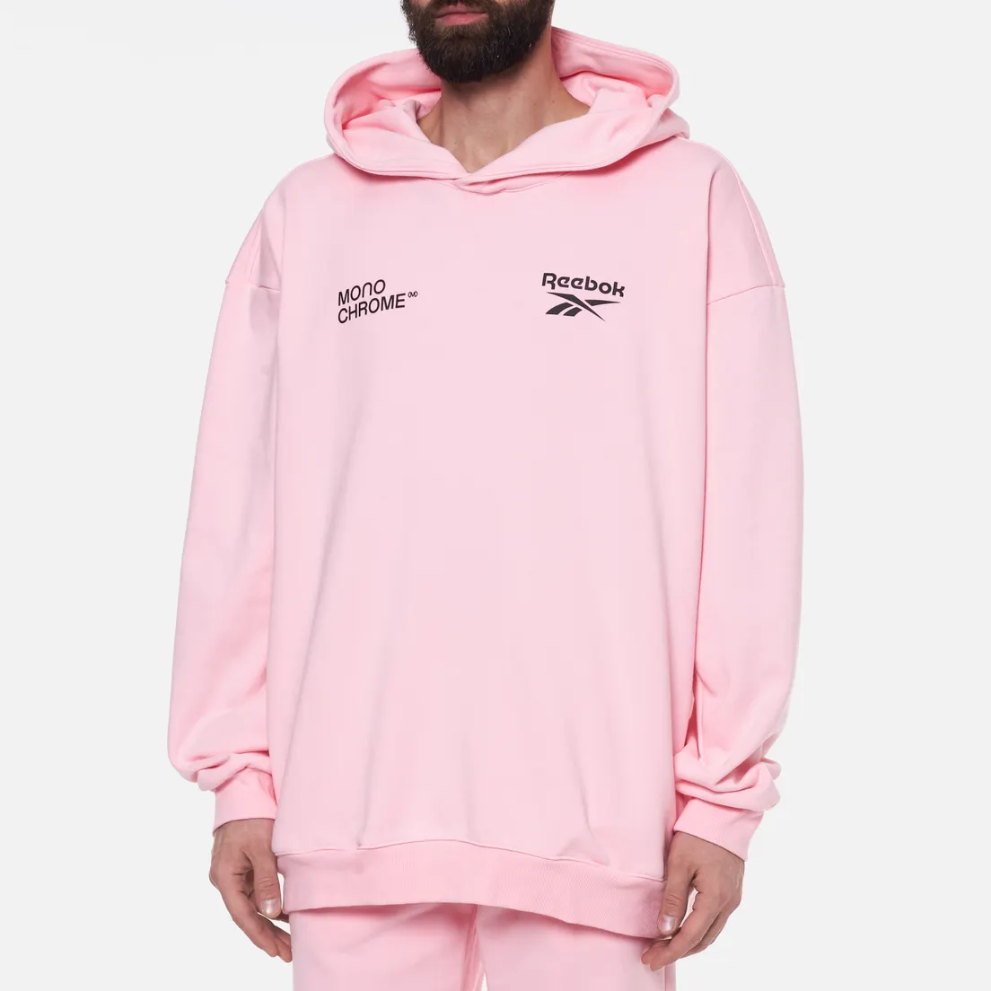 Reebok Мужская толстовка x Monochrome Logo Hoodie