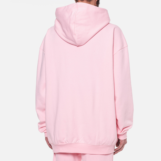 Мужская толстовка Reebok x Monochrome Logo Hoodie Pink Glow
