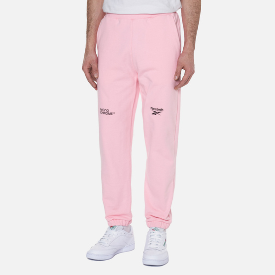 Мужские брюки Reebok x Monochrome Logo Pink Glow