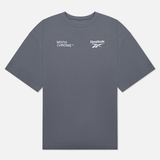 Мужская футболка Reebok x Monochrome Logo Cold Grey