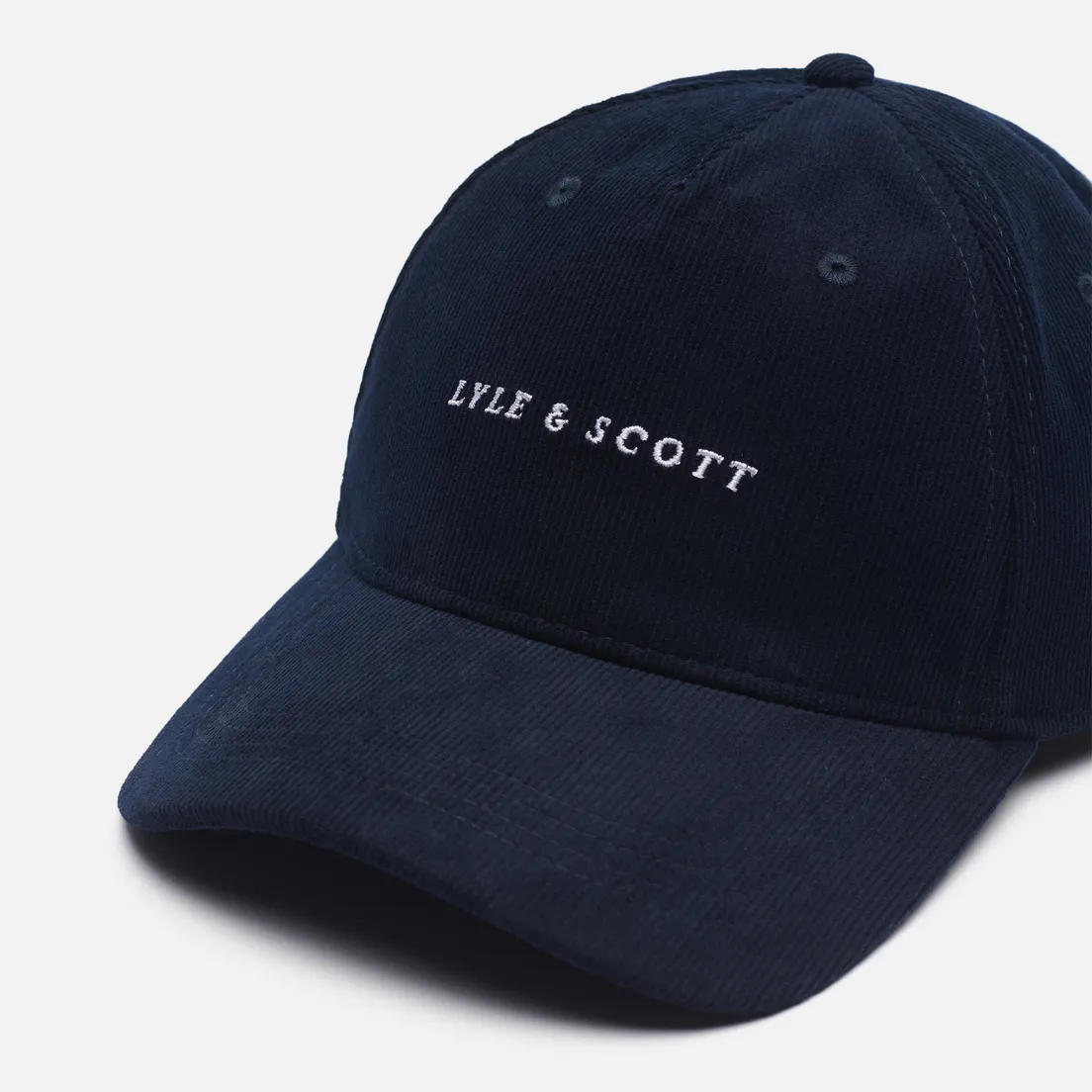 Lyle & Scott Кепка Embroidered Cord