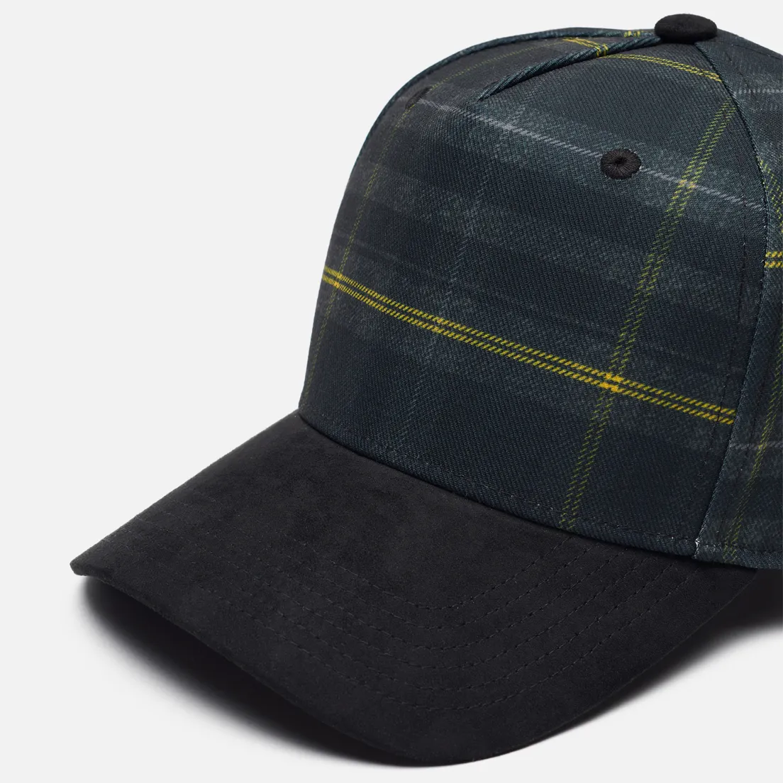 Lyle & Scott Кепка Contrast Peak Tartan