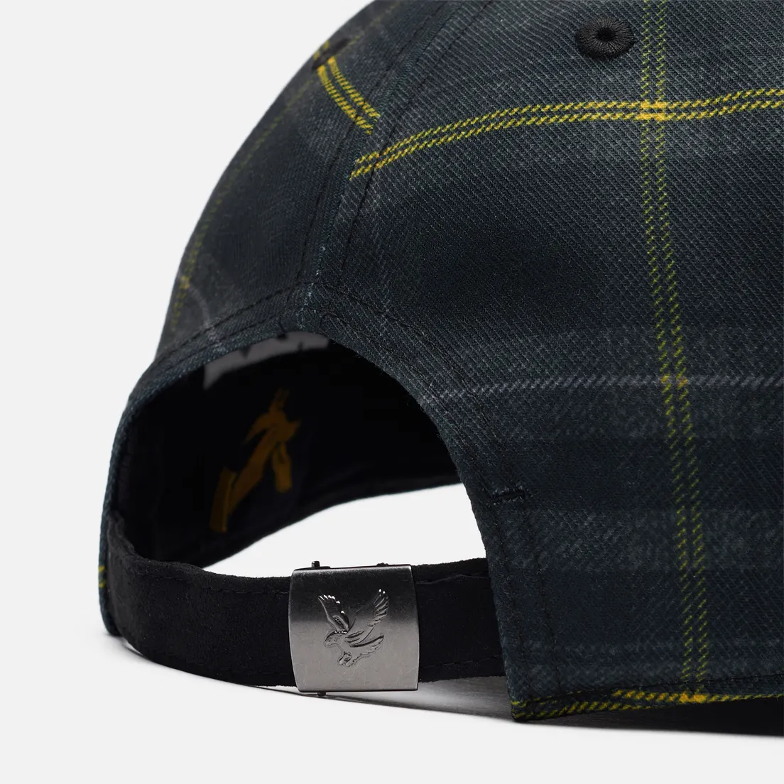 Lyle & Scott Кепка Contrast Peak Tartan