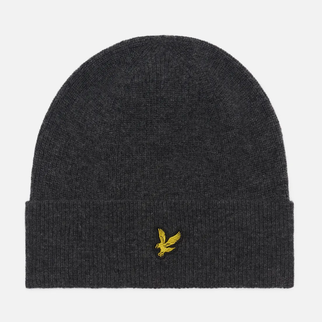 Lyle & Scott Шапка Lambswool Blend Ribbed