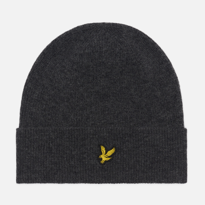 Шапка Lyle & Scott Lambswool Blend Ribbed