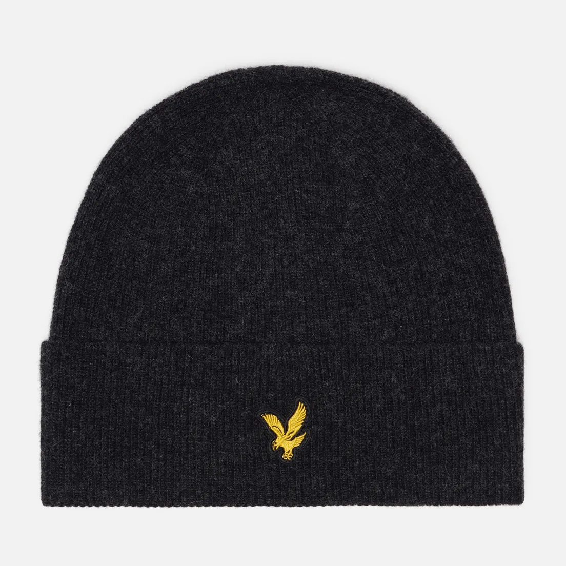 Lyle & Scott Шапка Lambswool Blend Ribbed