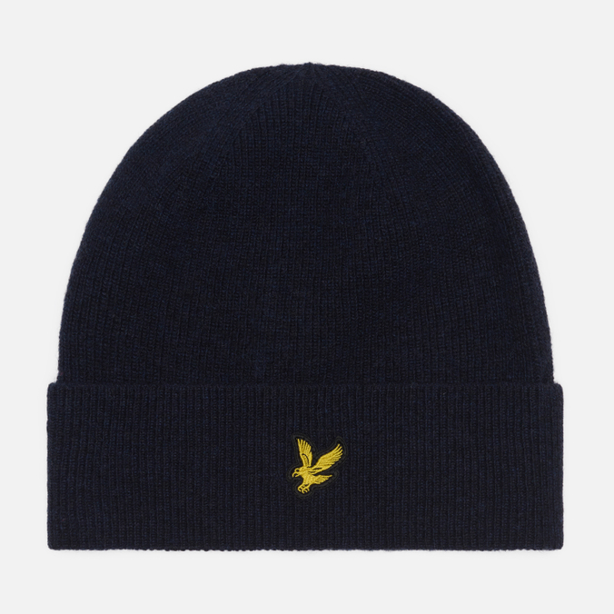 Шапка Lyle & Scott Lambswool Blend Ribbed