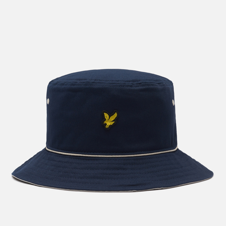 Панама Lyle & Scott Piped, цвет синий