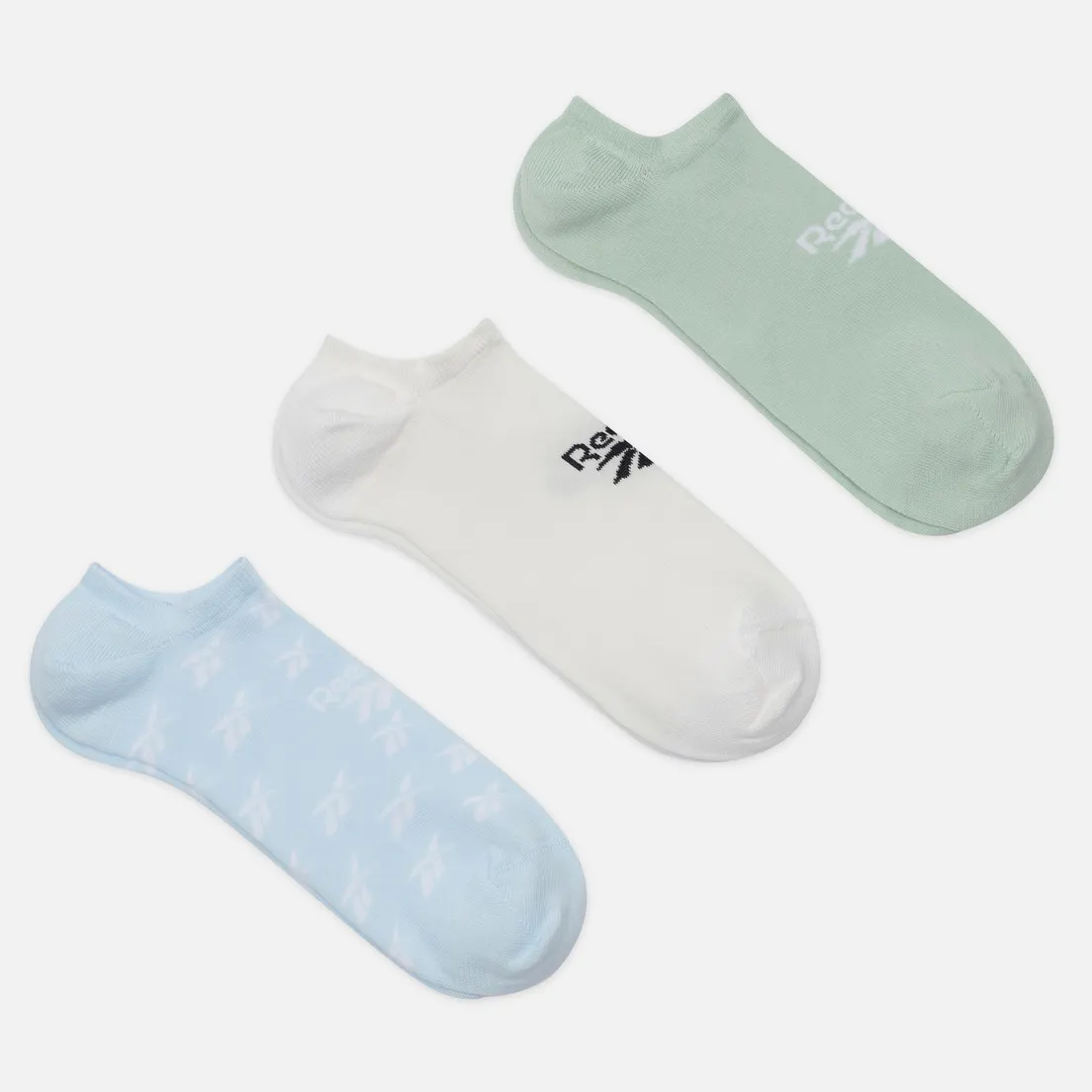 Reebok Комплект носков 3-Pack Classic Invisible