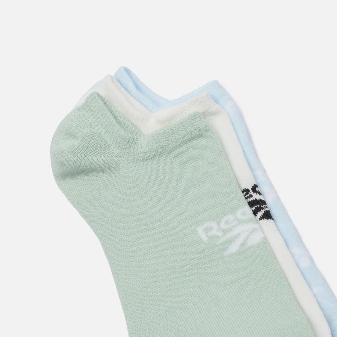Reebok Комплект носков 3-Pack Classic Invisible